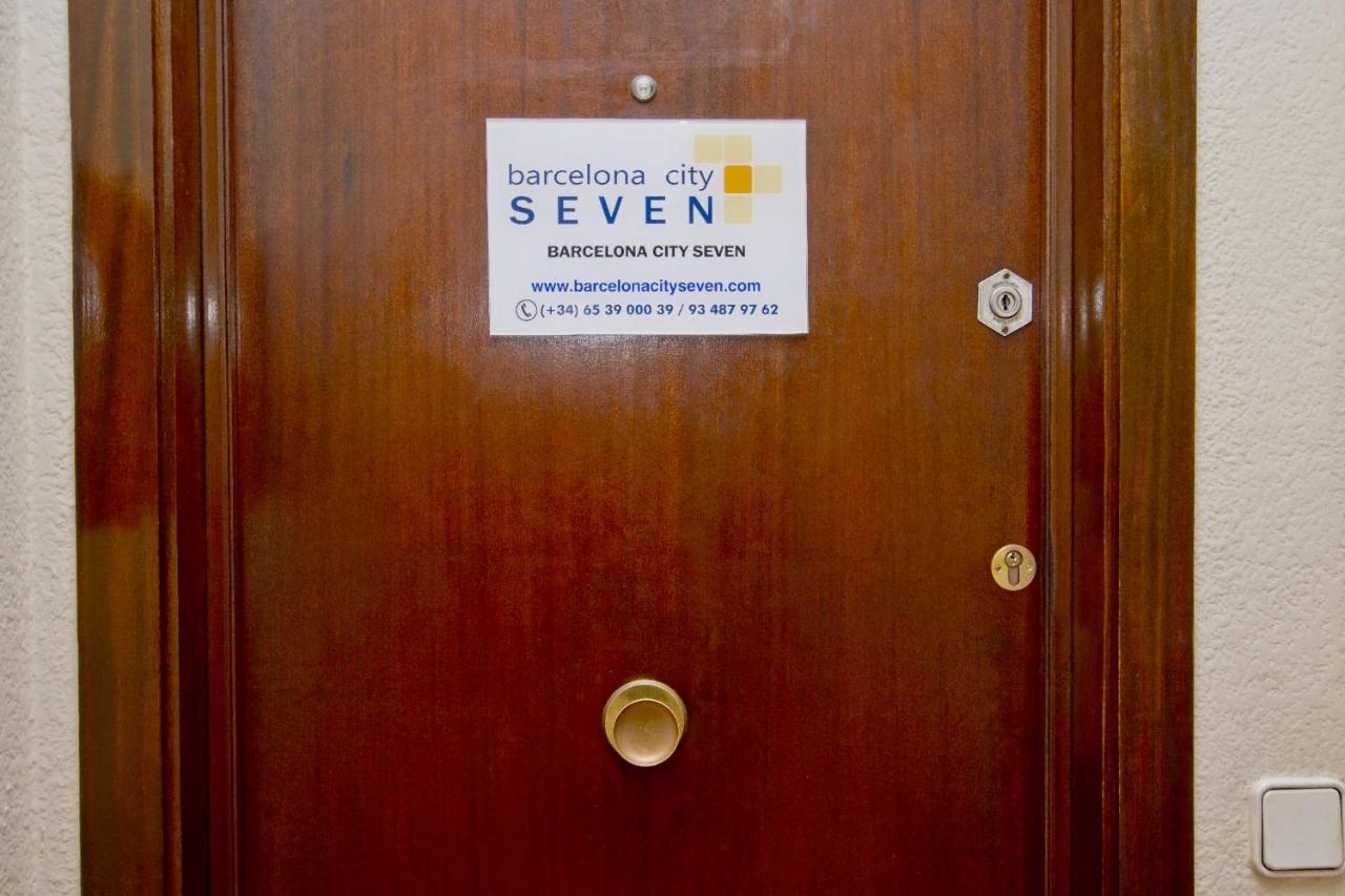 Barcelona City Seven Zewnętrze zdjęcie